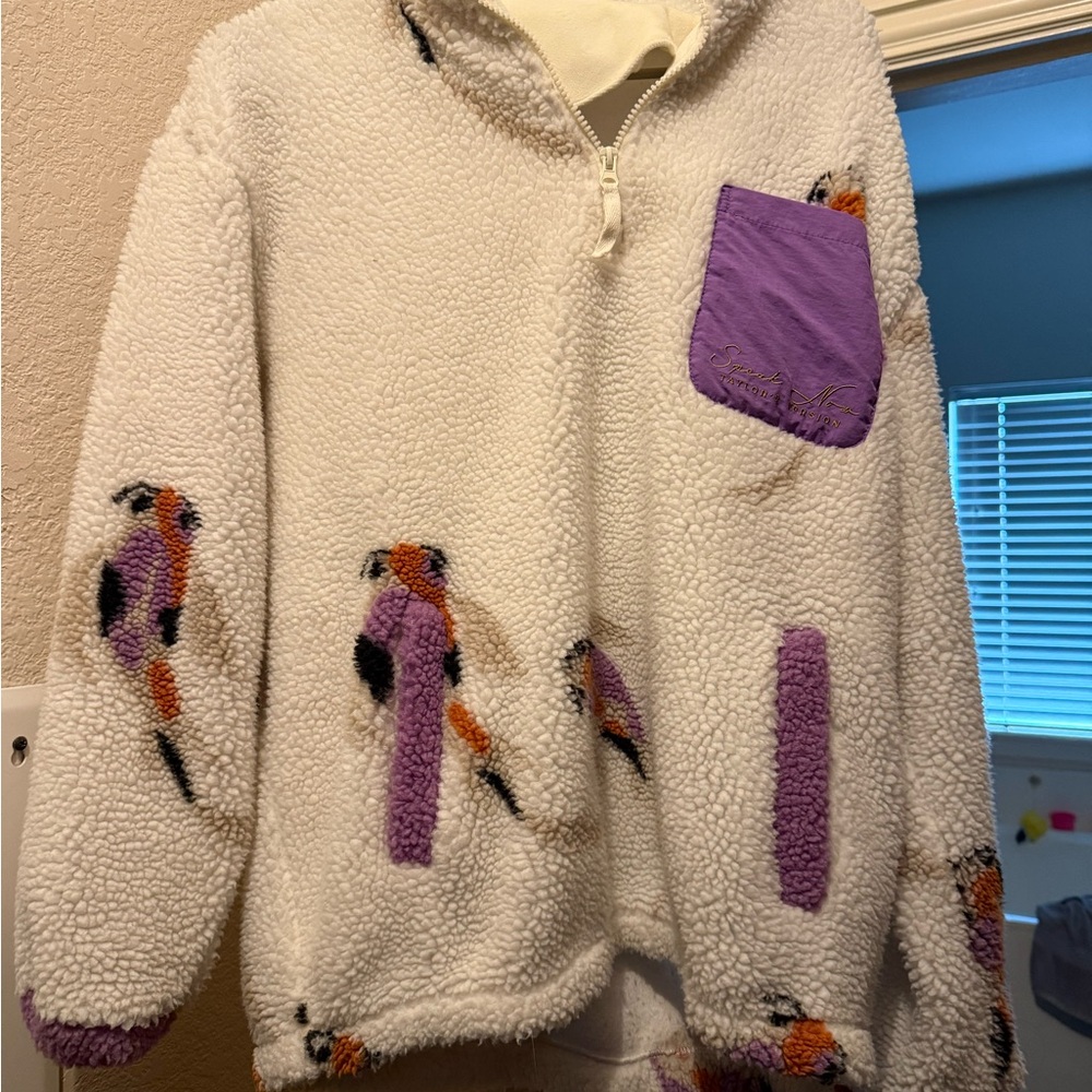 Taylor Swift Speak Now fleece jacket